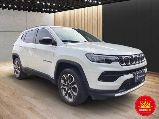 JEEP COMPASS 1.3 T270 TURBO FLEX LONGITUDE AT6